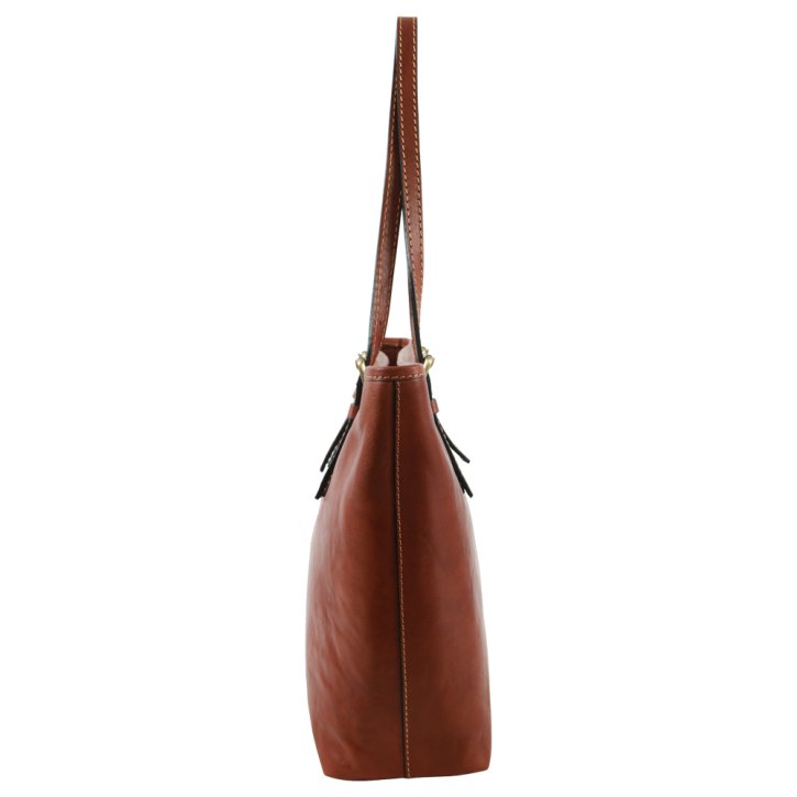 Gianni Conti Umhängetasche cognac