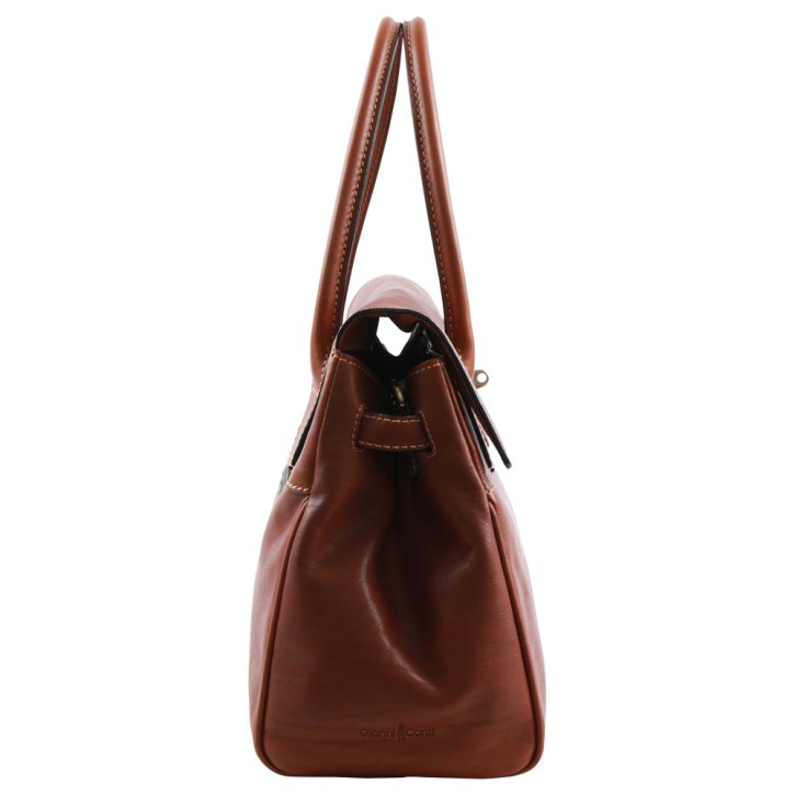 Gianni Conti Umhängetasche cognac