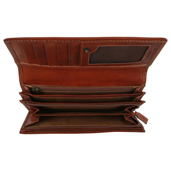 Gianni Conti Brieftasche cognac