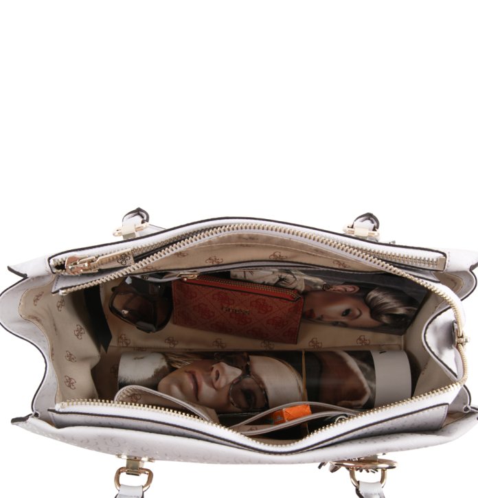 Guess TAMRA SOCIETY CARRY Handtasche stone