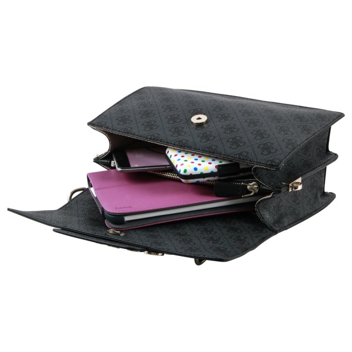 Guess KERRIGAN Handtasche coal