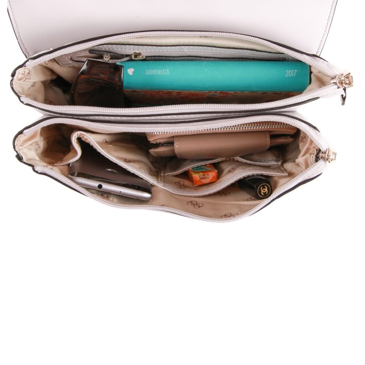 Guess VICTORIA CONVERT Handtasche stone