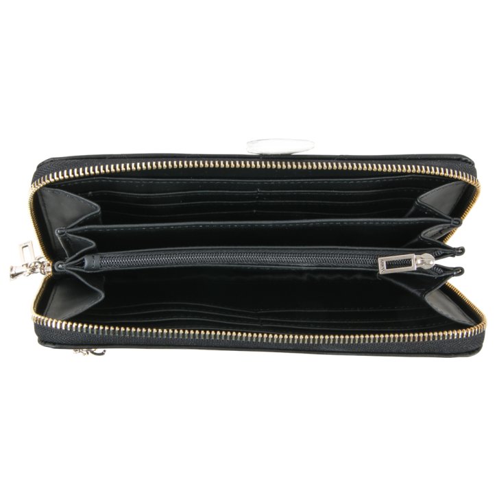 Guess Small Leather Goods black