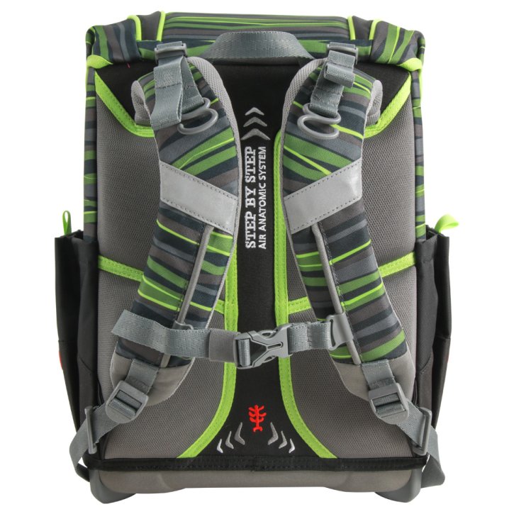 Step by Step Schulranzen-Set Light 2 Wildcat