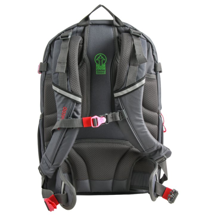 COOCAZOO Rucksack ScaleRale "Patchy" grey