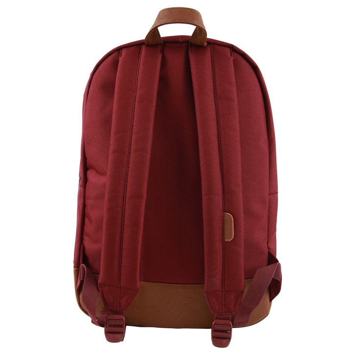 HERSCHEL HERITAGE WINDSOR wine/tan