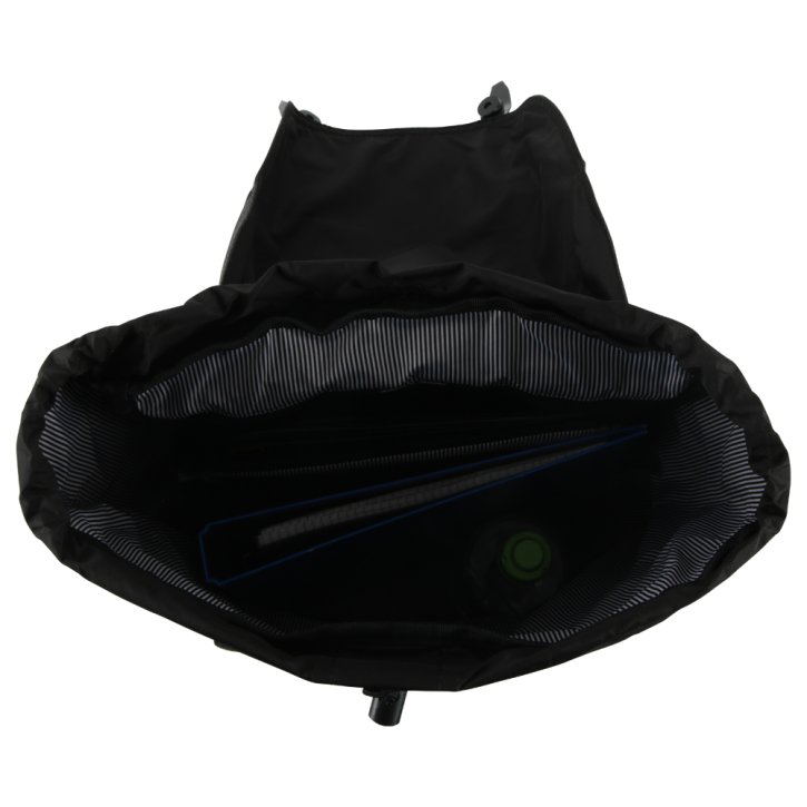 HERSCHEL LITTLE AMERICA BLACK/crosshatch/WHITE