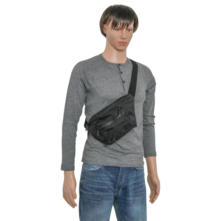 HERSCHEL SEVENTEEN Gürteltasche black light