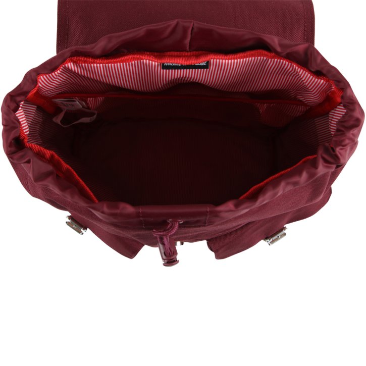 HERSCHEL DAWSON Backpack windsor wine/ tan