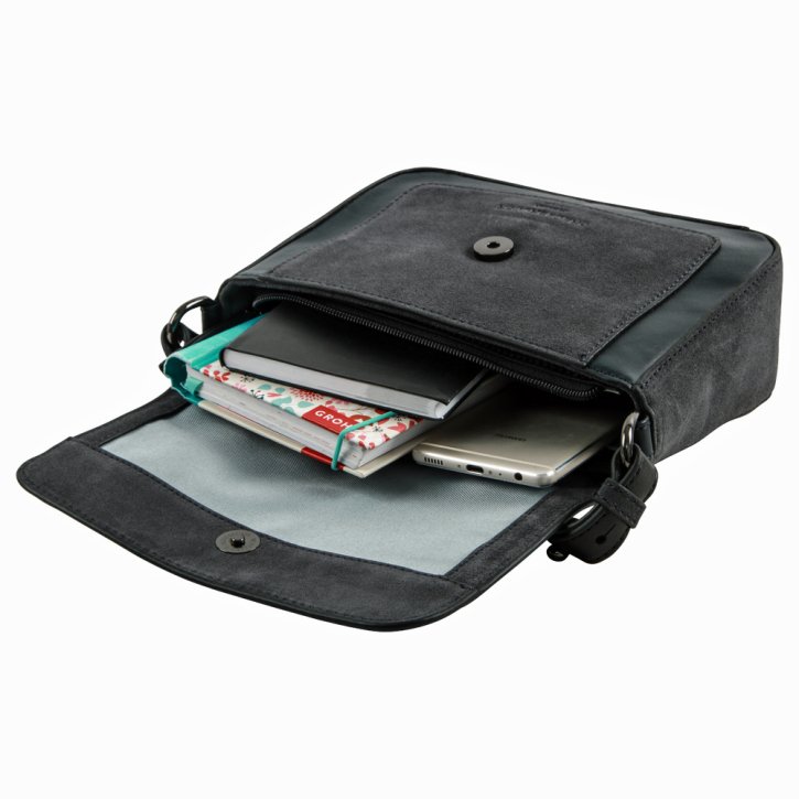 FredsBruder KUBIST Schultertasche dark navy