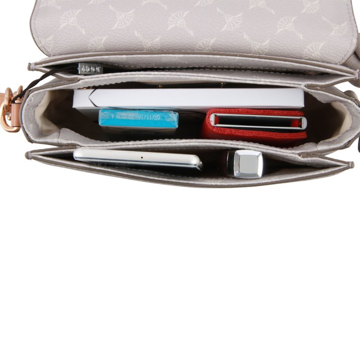 JOOP! UMA CORTINA shoulderbag light grey