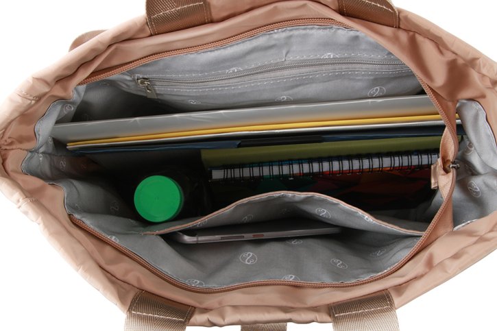 Emily & Noah SUZA 2in1Rucksack sand