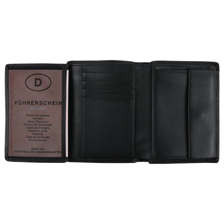 MAITRE Carlo Hainer Portemonnaie black