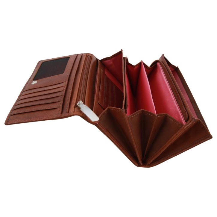 MAITRE Weiler Diedburg Portemonnaie cognac