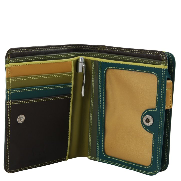 mywalit Medium Wallet evergreen  w Zip arround purse