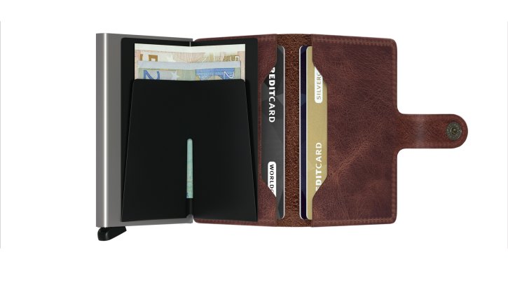 Secrid Miniwallet brown