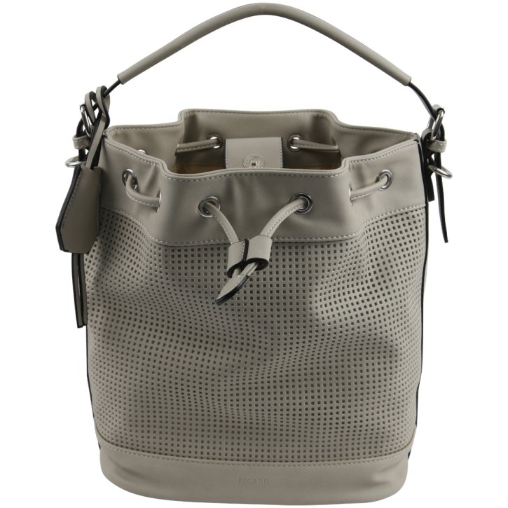 Picard  MESH Beuteltasche kiesel