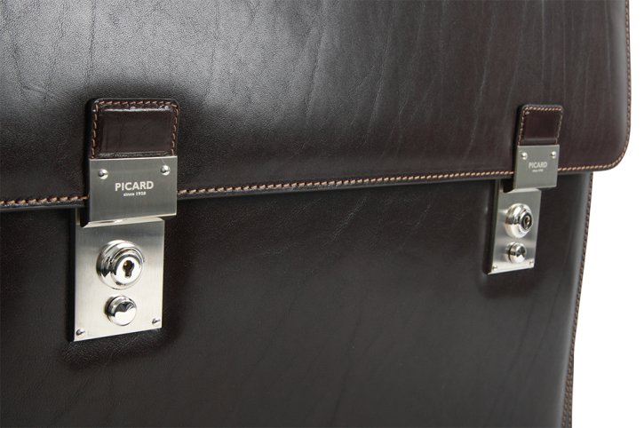 Picard  OFFICE Aktentasche cafe