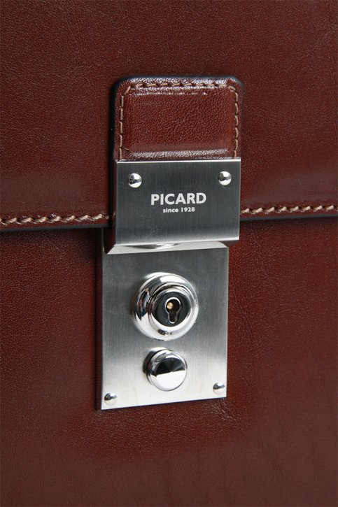 Picard  OFFICE Konferenzmappe schoko
