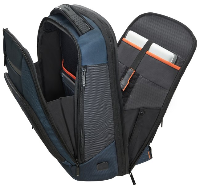 Samsonite Cityscape EVO backpack 17.3" exp. blue