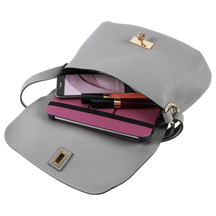 PLINIO VISONA QUINTINO Handtasche grigio