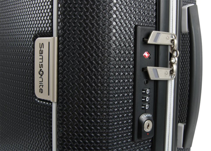 Samsonite MIXMESH 55/20 Trolley graphite/gunmetal