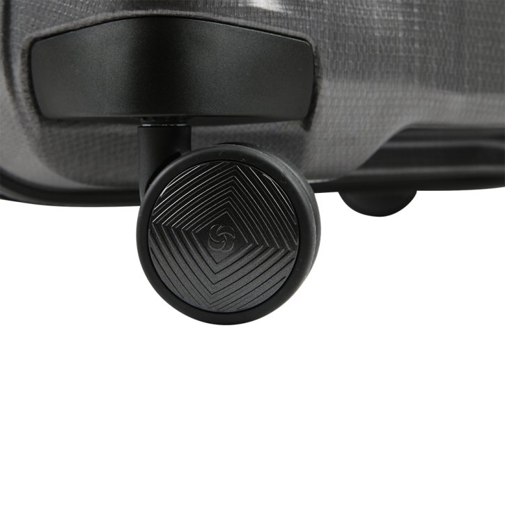 Samsonite Lite Cube DLX 76/28 großer Trolley grey