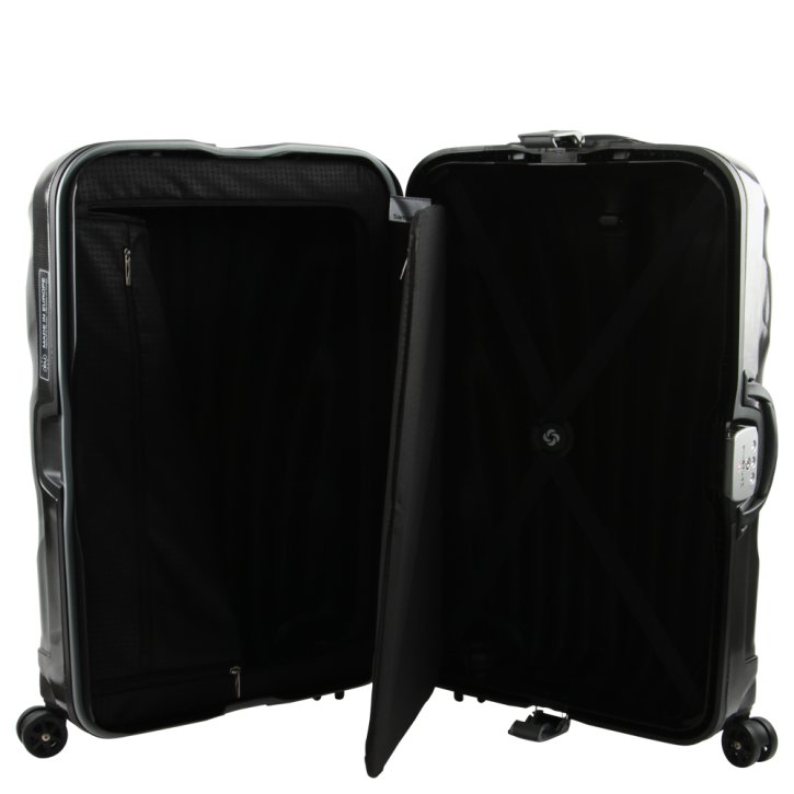 Samsonite LITE-LOCKED SPINNER 69 Schalenkoffer black