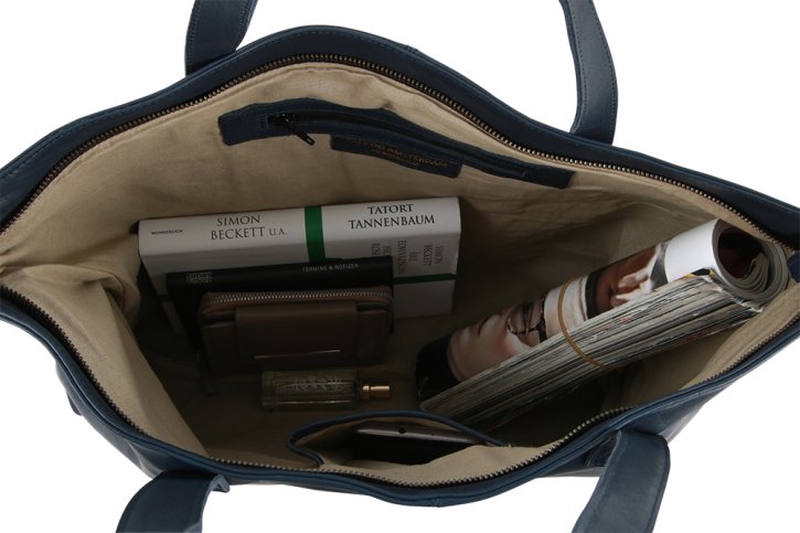 Saccoo Munchen Shopper navy