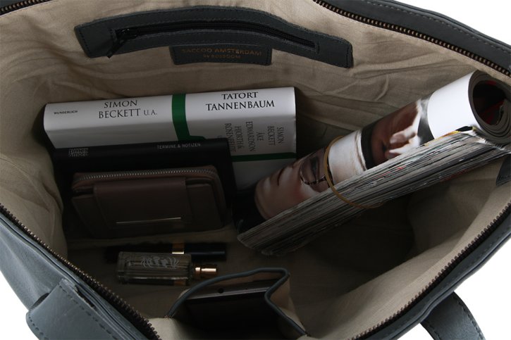 Saccoo Munchen Shopper grey