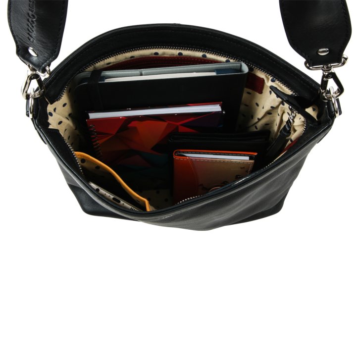 Saccoo Clive Schultertasche black