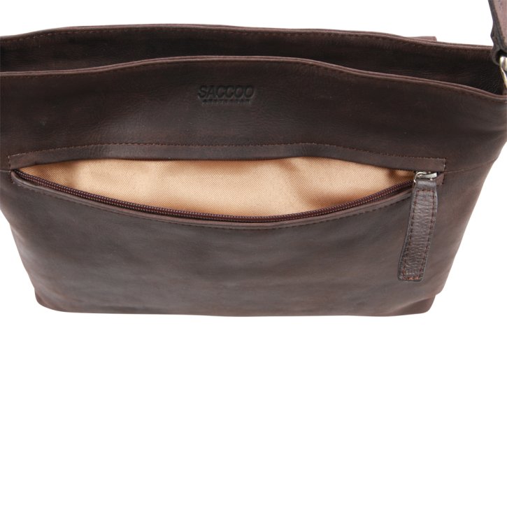 Saccoo Valencia Schultertasche havanna