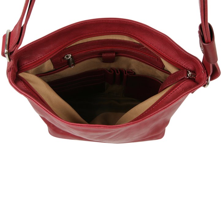 Saccoo Grenada Schultertasche red