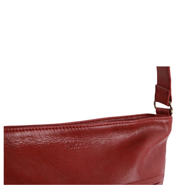 Saccoo Monte Beuteltasche red