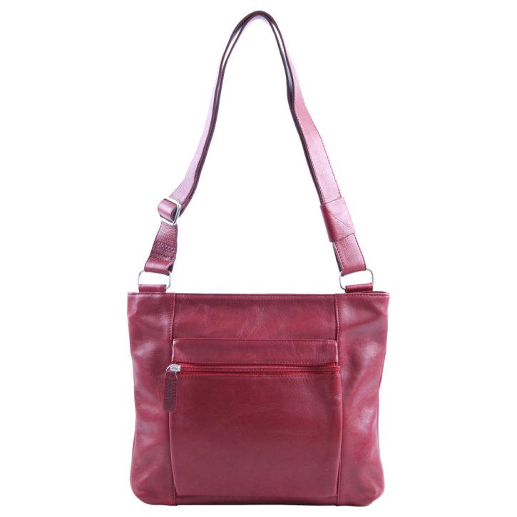 Saccoo BERJEMO Schultertasche red