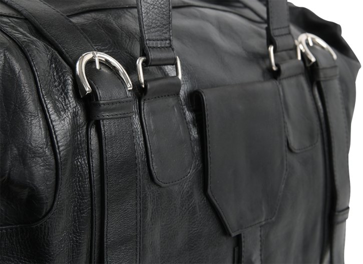 Saccoo Bonito Reisetasche black