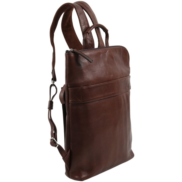 Saccoo LA PAZ Laptoprucksack choco