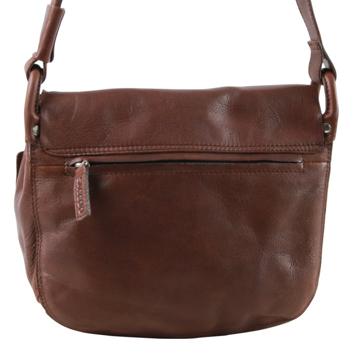 Saccoo Salpo Handtasche brown