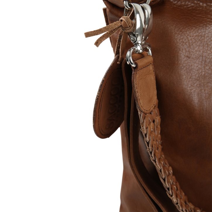 Saccoo Rosa Umhängetasche brandy