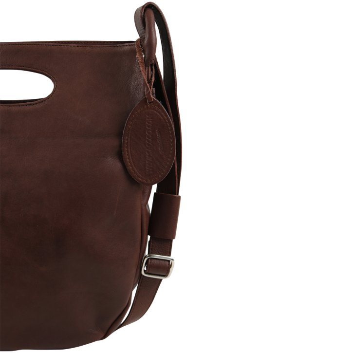 Saccoo Daract Umhängetasche brown