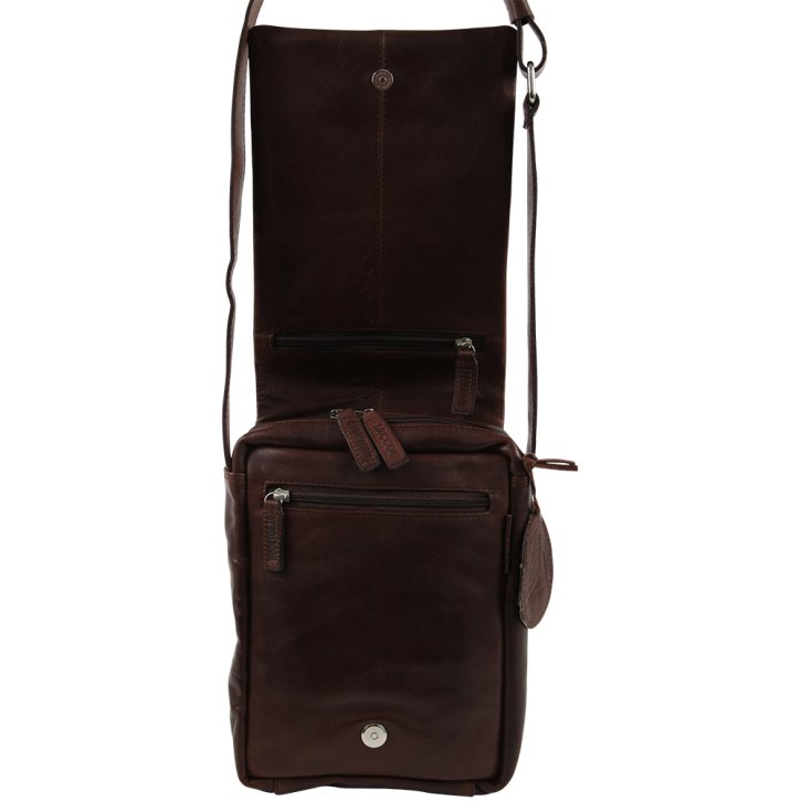 Saccoo Zurdo Handtasche brown