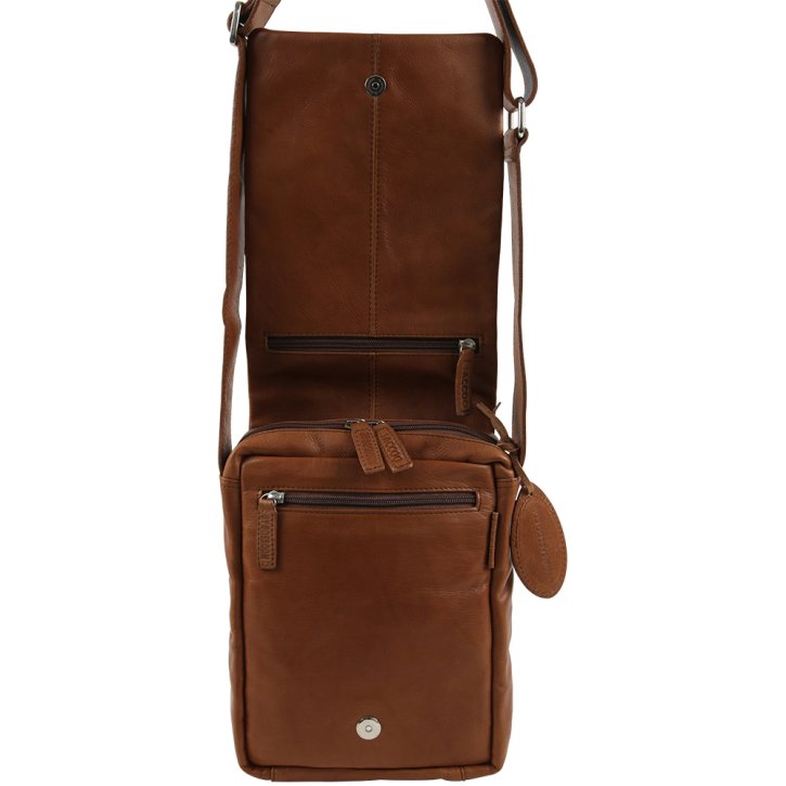 Saccoo Zurdo Handtasche brandy