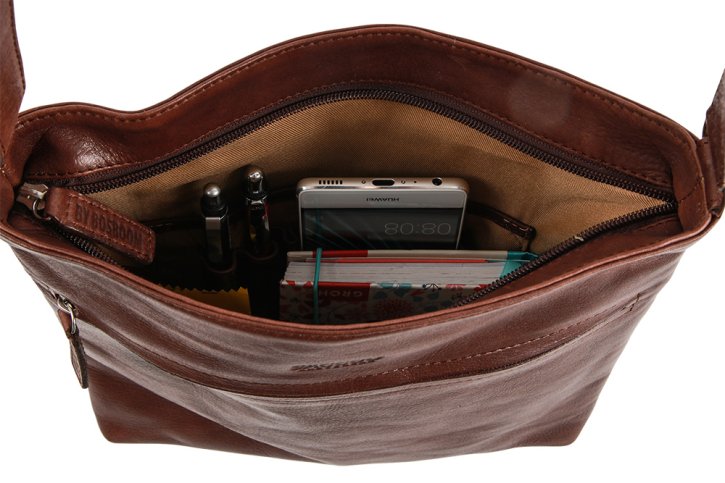 Saccoo Gladis Umhängetasche brown