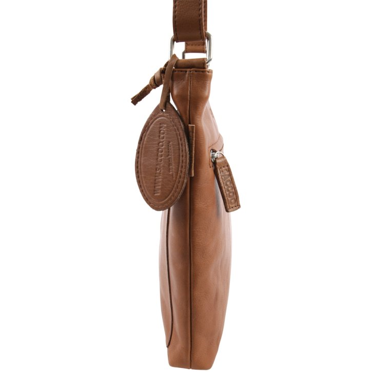 Saccoo Gladis Umhängetasche cognac