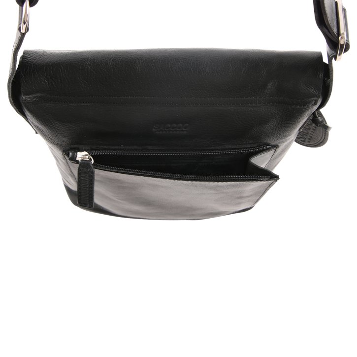 Saccoo Santos M Schultertasche black
