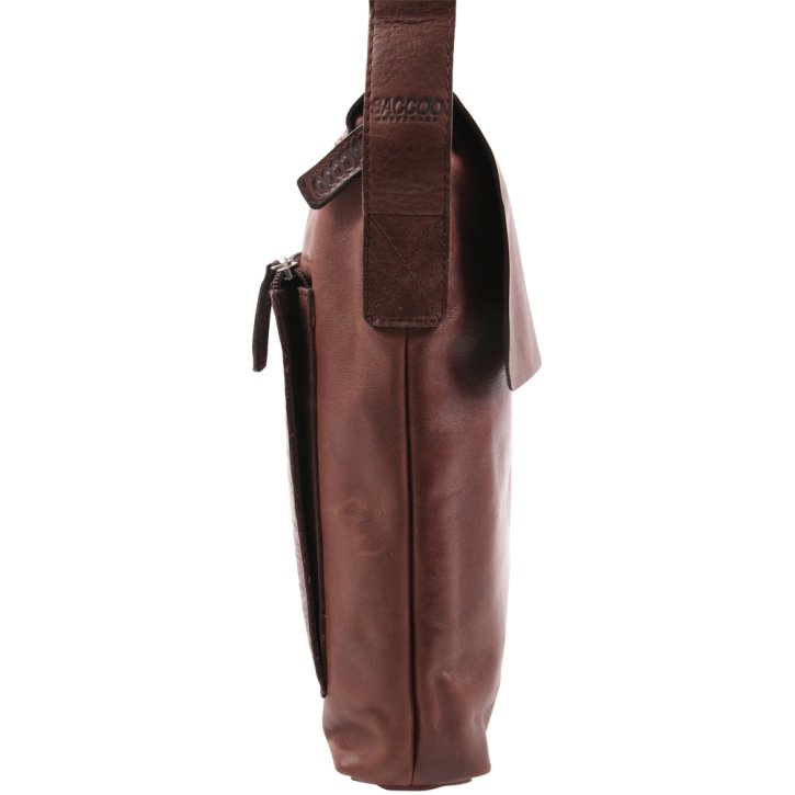 Saccoo Santos M Schultertasche choco