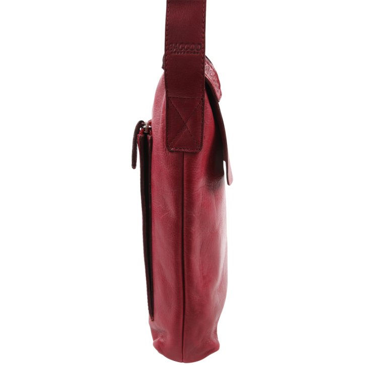 Saccoo Santos M Schultertasche red