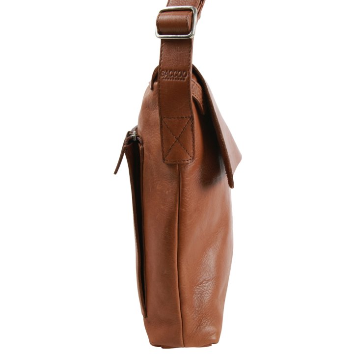 Saccoo Santos M Schultertasche cognac