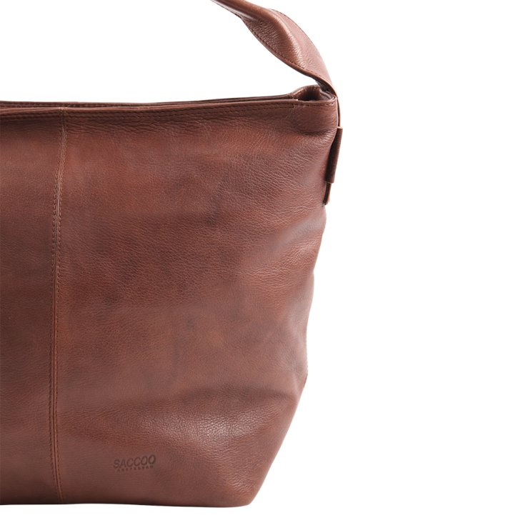 Saccoo Alota Umhängetasche choco