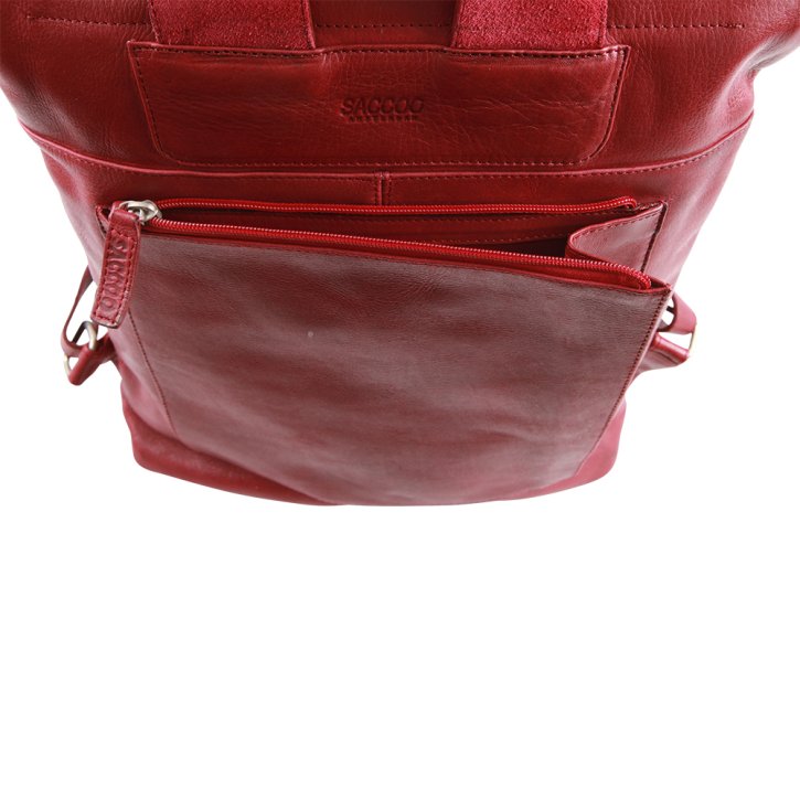 Saccoo Sati L Rucksack red